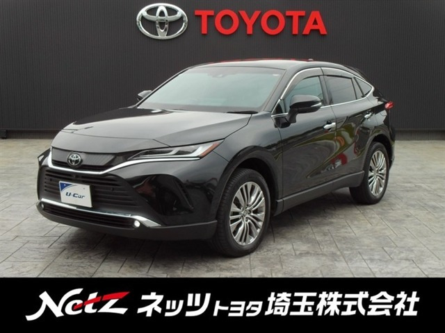 ハリアー2.0 Z レザーパッケージ