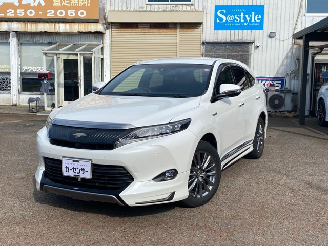 ハリアー2.5 ハイブリッド E-Four プレミアム アドバンスドパッケージ 4WD