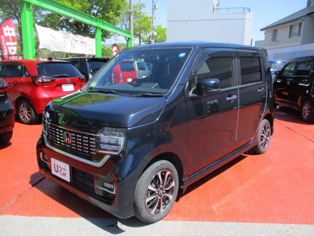 N-WGNカスタムL ホンダ センシング 4WD