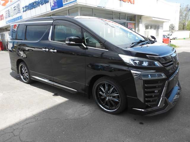ヴェルファイア2.5 Z Gエディション 4WD
