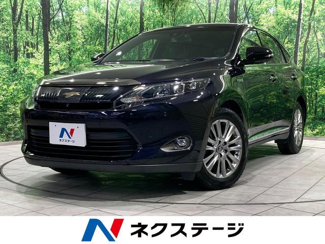 ハリアー2.5 ハイブリッド E-Four プレミアム アドバンスドパッケージ 4WD
