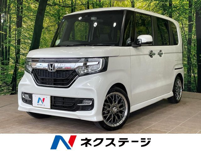 N-BOXカスタムG L ターボ ホンダセンシング