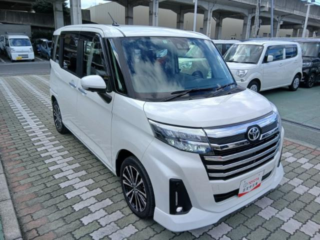 ルーミー1.0 カスタム G-T