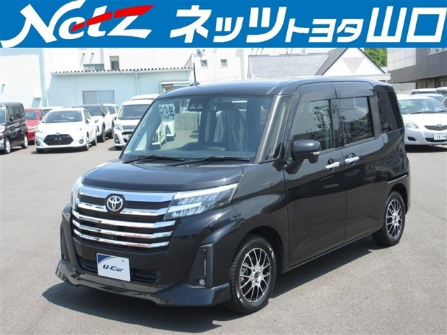 ルーミー1.0 カスタム G-T