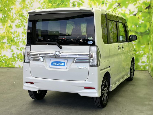 タントカスタムX トップエディション SAIII
