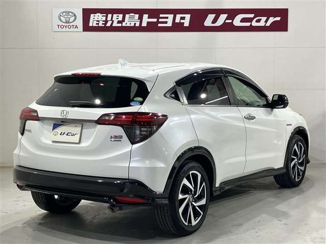 ヴェゼル1.5 ハイブリッド RS ホンダセンシング