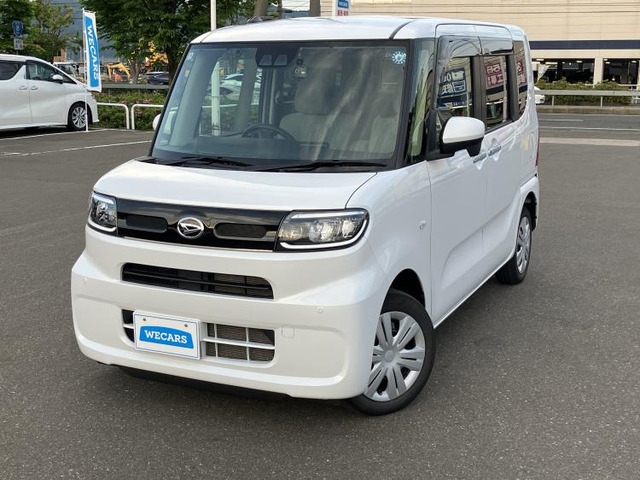 タントX 4WD