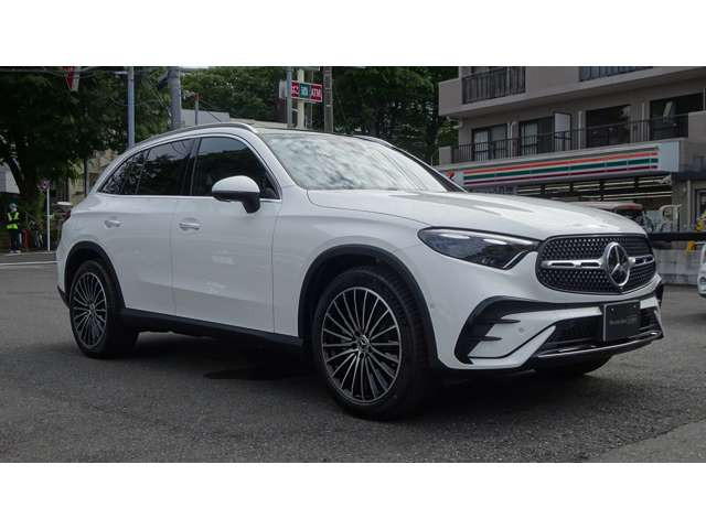 GLC220d 4マチック コア (ISG) AMGラインパッケージ 4WD