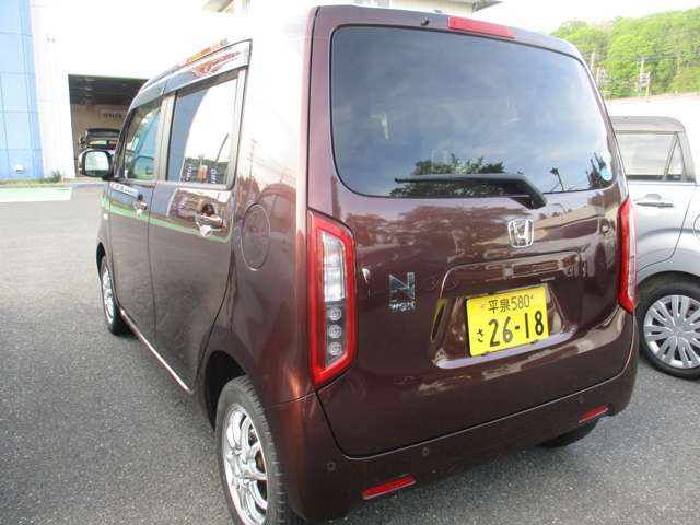N-WGNL ホンダ センシング 4WD