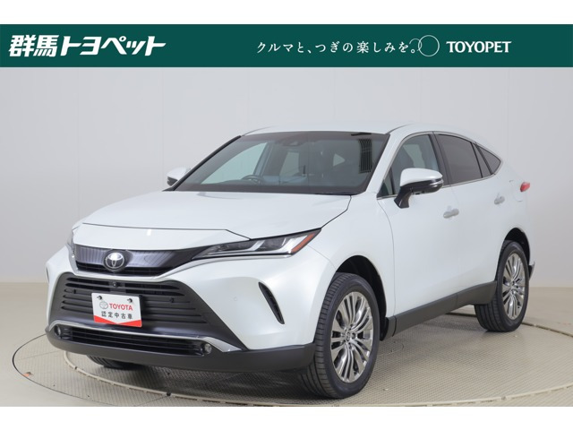 ハリアー2.0 Z レザーパッケージ