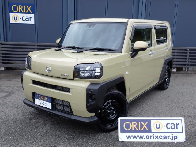 タフトX 4WD