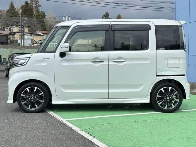 スペーシアカスタムハイブリッド(HYBRID)  XS 4WD