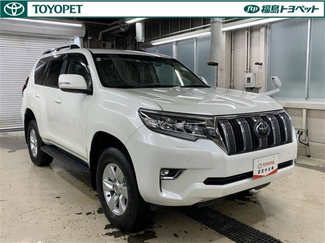 ランドクルーザープラド2.8 TX ディーゼル 4WD
