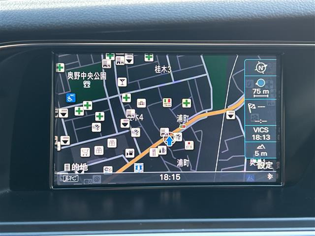 A4アバント2.0 TFSI クワトロ 4WD