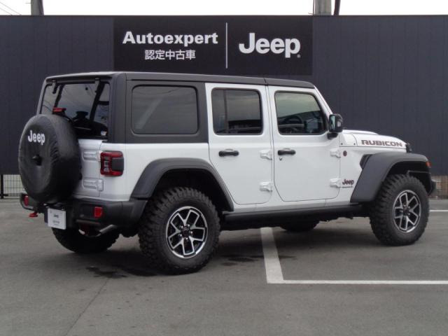 ラングラーアンリミテッド ルビコン 4WD