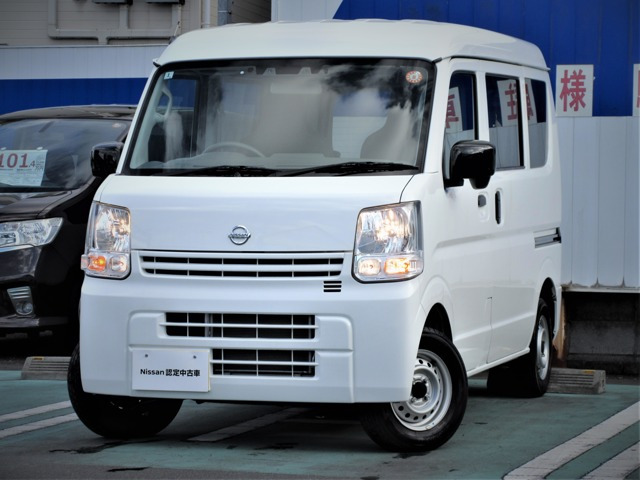 NV100クリッパーDX セーフティパッケージ ハイルーフ 5AGS車 4WD