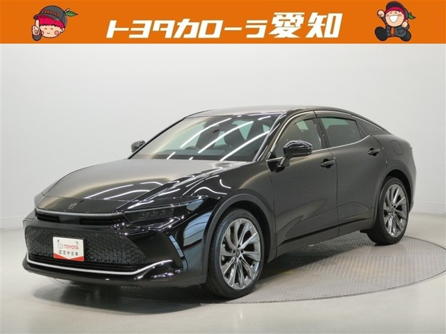 クラウンクロスオーバー2.5 G アドバンスト レザー パッケージ E-Four 4WD