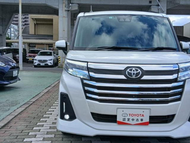 ルーミー1.0 カスタム G-T