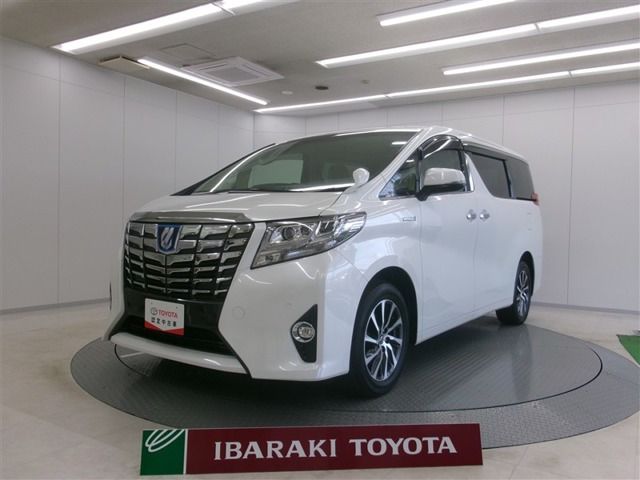アルファードハイブリッド 2.5 G E-Four 4WD