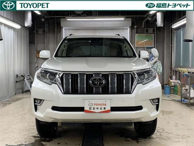 ランドクルーザープラド2.8 TX ディーゼル 4WD