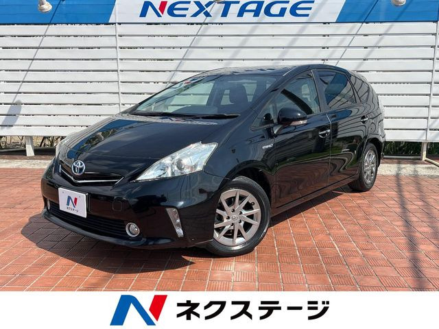 プリウスα1.8 S チューンブラック