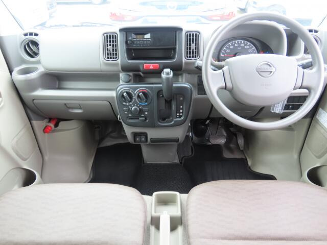 NV100クリッパーDX ハイルーフ 5AGS車