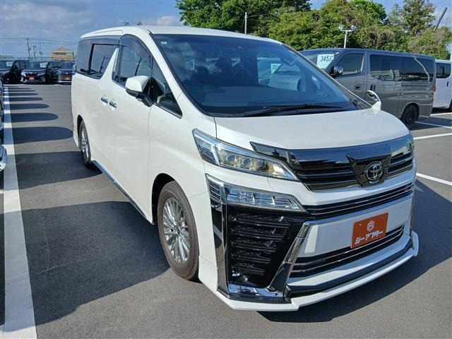 ヴェルファイア2.5 Z ゴールデンアイズ