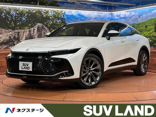 クラウンクロスオーバー2.5 G アドバンスト レザー パッケージ E-Four 4WD