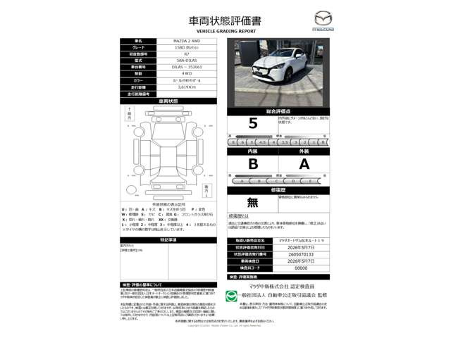 MAZDA21.5 15BD i セレクション 4WD