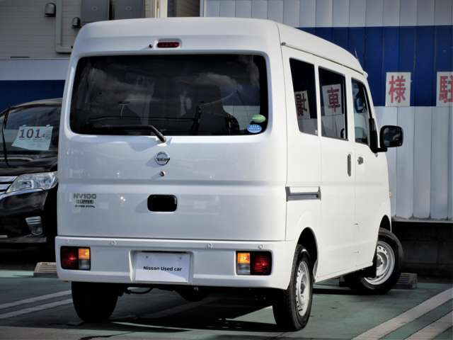 NV100クリッパーDX セーフティパッケージ ハイルーフ 5AGS車 4WD