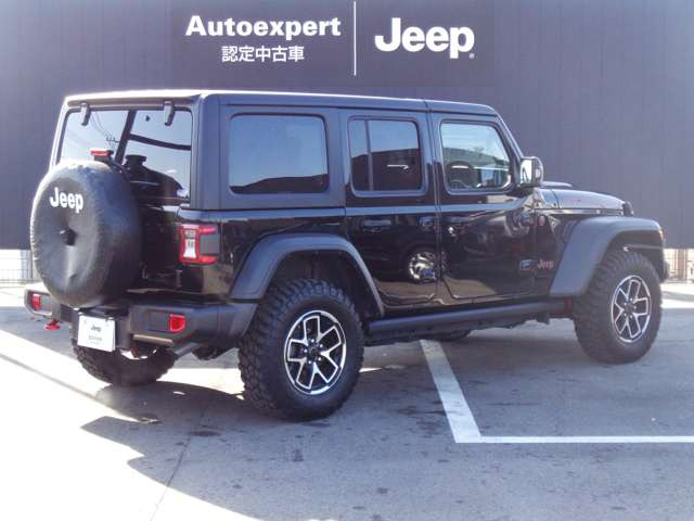 ラングラーアンリミテッド ルビコン 4WD