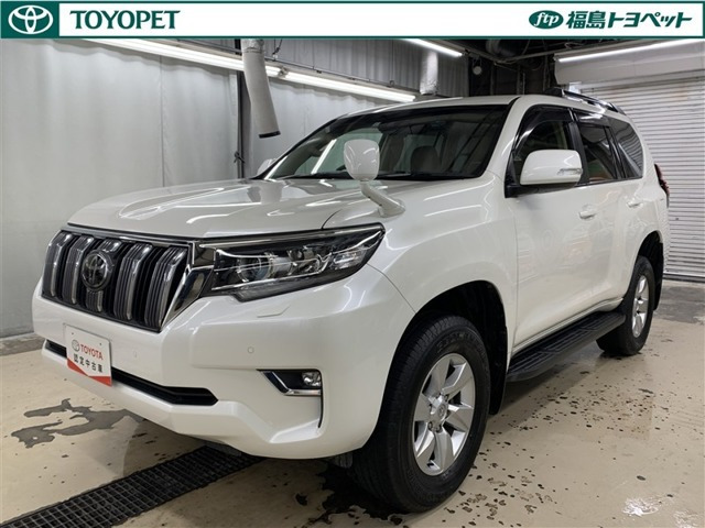 ランドクルーザープラド2.8 TX ディーゼル 4WD