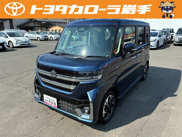 スペーシアカスタムハイブリッド(HYBRID)  XS 4WD