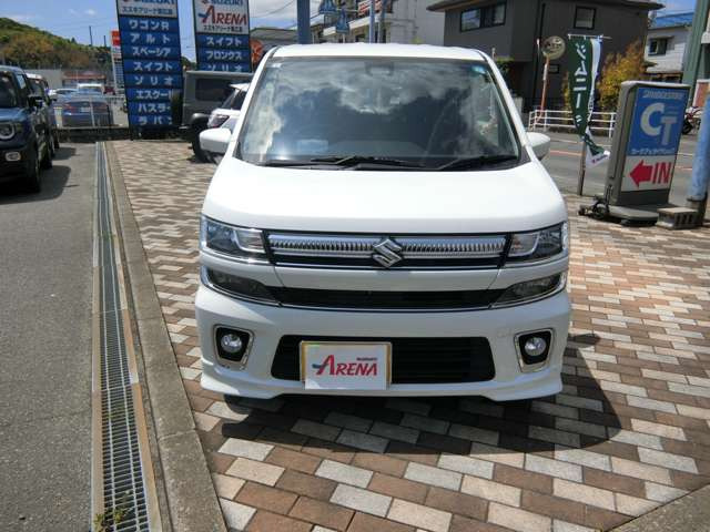 ワゴンRハイブリッド(HYBRID) FZ セーフティパッケージ