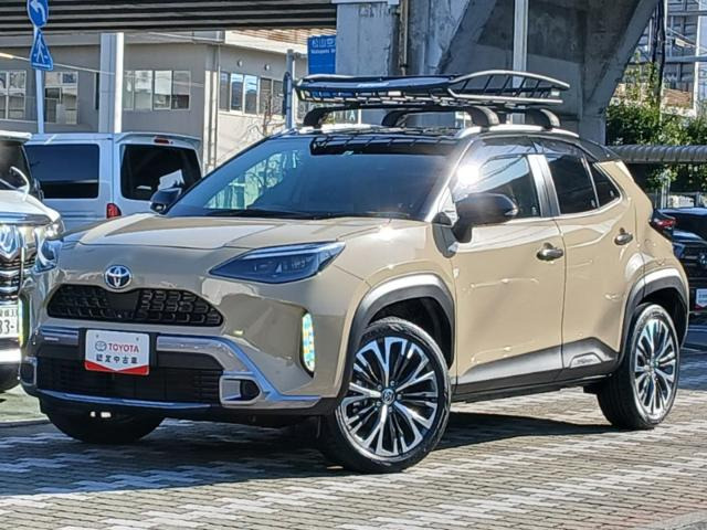 ヤリスクロス1.5 Z アドベンチャー
