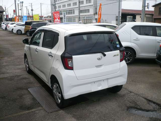 ミライースX SAIII 4WD