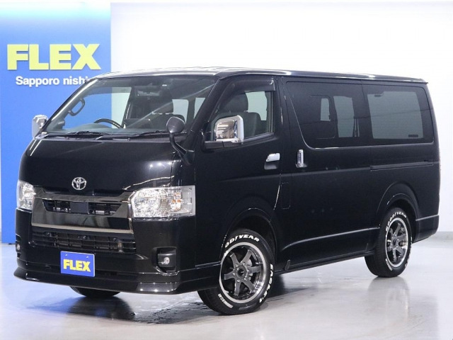 ハイエースバン2.8 スーパーGL ダークプライムII ロング ディーゼル 4WD