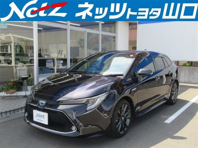 カローラツーリング1.8 ハイブリッド W×B