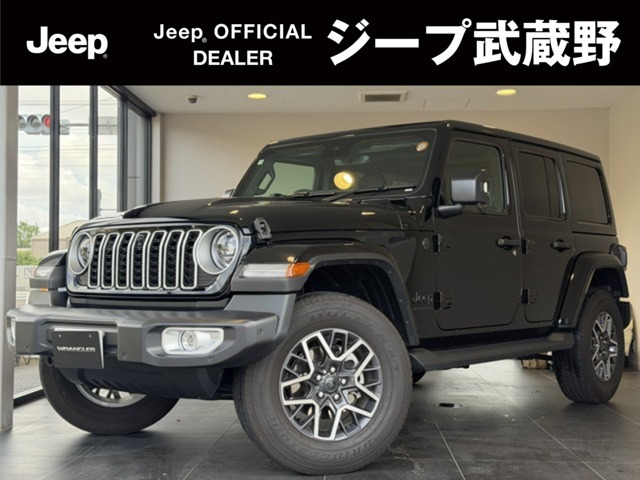 ラングラーアンリミテッド サハラ 4WD