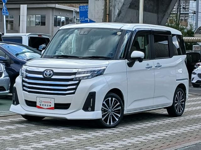 ルーミー1.0 カスタム G-T