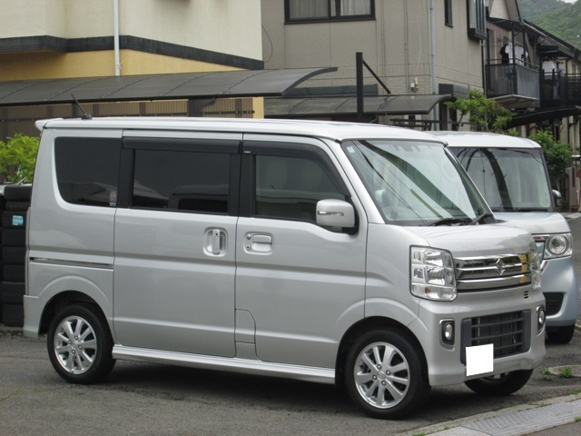 エブリイワゴンPZターボスペシャル 4WD