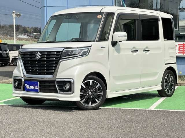 スペーシアカスタムハイブリッド(HYBRID)  XS 4WD