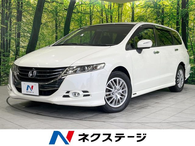オデッセイ2.4 M ファインスピリット エアロパッケージ