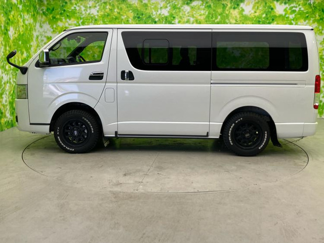 ハイエースバン2.8 スーパーGL ダークプライムII ロング ディーゼル 4WD