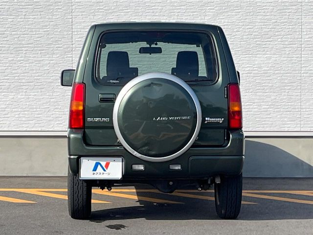 スズキ ジムニー ランドベンチャー 4WD 107.0万円 平成28年(2016年