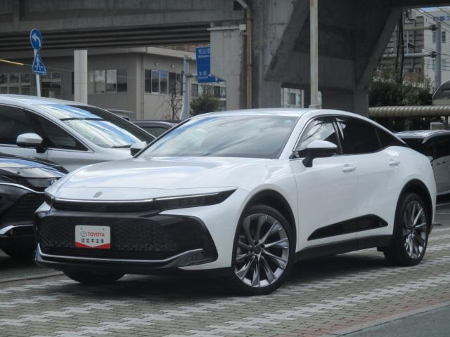 クラウンクロスオーバー2.5 G アドバンスト レザー パッケージ E-Four 4WD