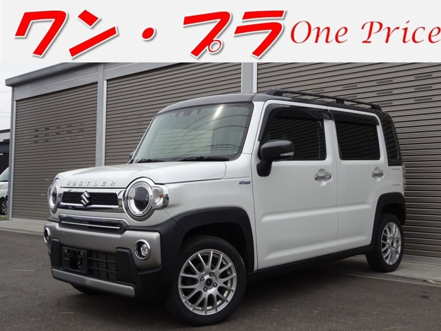 ハスラーJ スタイル 4WD