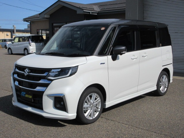 ソリオ1.2 ハイブリッド(HYBRID) MZ 4WD