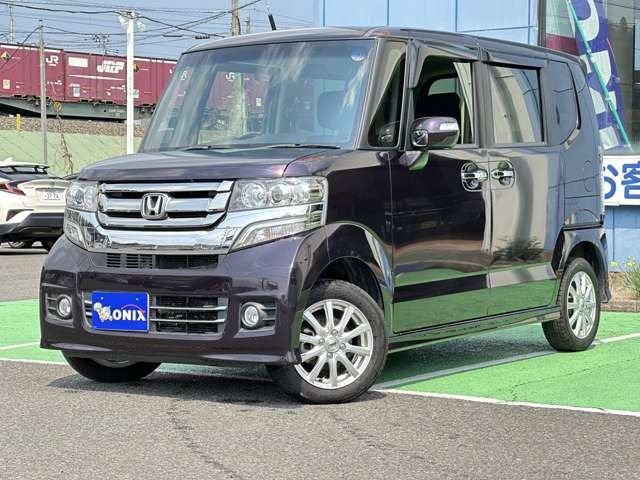 N-BOXカスタムG Lパッケージ 4WD