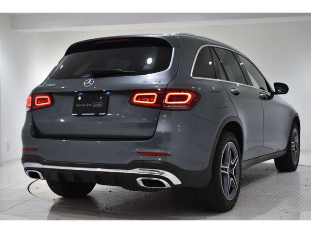 GLC220d 4マチック AMGライン 4WD